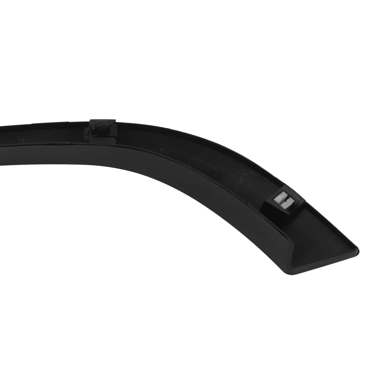 Garniture de Capot de Calandre, Garniture de Panneau de Calandre de Capot Avant Chromée de Rechange Compatible avec R55 R56 R57 Base LCI R58 R59 S JCW, OE 51132751040 (Noir brillant)