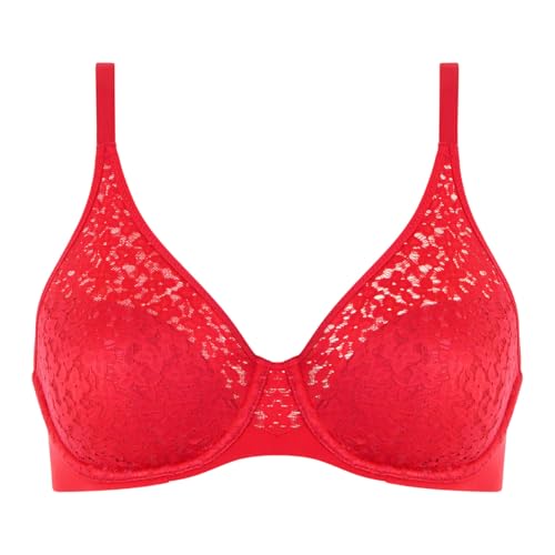 Image of Chantelle Women's Norah Molded Bra, Black, 38G