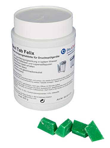 Preisvergleich Produktbild Bevi Tab Felix - Gläserspülwürfel