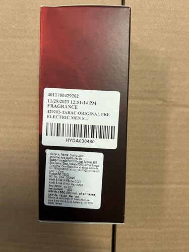 Tabac® Original | Pre Electric Shave - Vorbereitung der Haut vor der Elektrorasur - mit dem Duft des Originals | 100ml