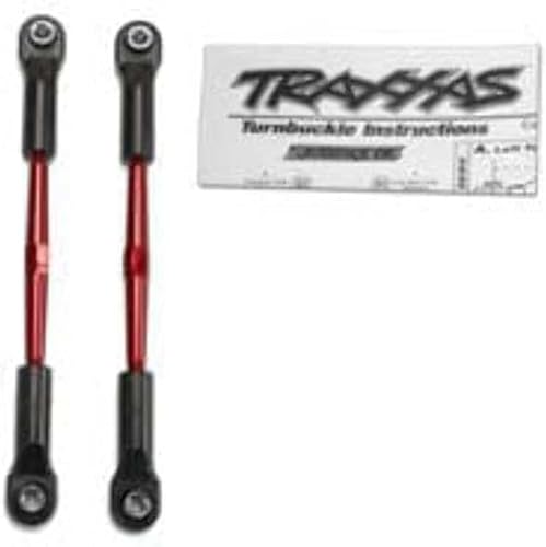 Traxxas 2336X - Eslabones de aluminio para los dedos, estampado, paquete de 324