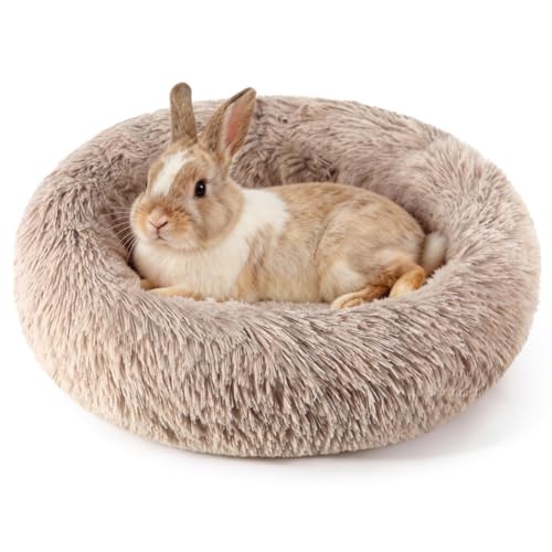 Lit pour lapin lavable en peluche longue pour cochon d'Inde