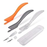 Gomake Vinyl Wrap Cutter Wrapping Paper Cutter Knife, Gift Wrap Cutter,Concealed Blade Safety Knife...