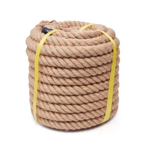 Corde de jute 12mm de qualité supérieure pour décoration et artisanat - 2