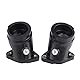 Keenso Motorrad Vergaser Adapter, 1 Paar Motorrad Gummi Vergaser Ansaugstutzen Schnittstelle Adapter für Rebell CA250 cmx250 cmx250c