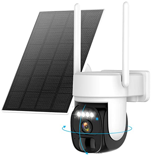 2個 防犯カメラ 屋外 ソーラー 2K解像度 WiFi 監視カメラ ワイヤレス 楽天市場】2K防犯カメラ屋外ソーラー高効率ソーラー充電監視