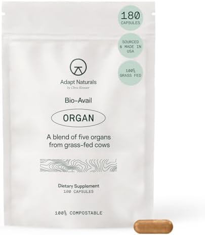 Adapt Naturals Bio-Avail Organ image 1
