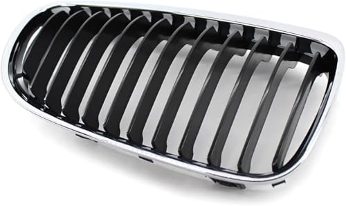 Parrilla delantera de doble puente: estilo deportivo para BMW E90 E91 LCI 328i 335i 3