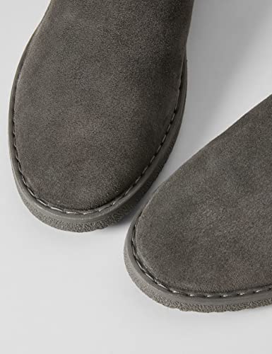 Geox U BRANDLED a Stivali Chelsea Uomo,Marrone