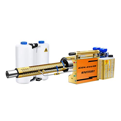 XLOO Electric Farm and Garden Sprayer, nano-pulse function, enhanced version of atomization, can cover 30-60m range, with 15L water tank,for Weed Control, Cleaning and Fertilizing