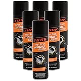 TUSK First Line Contact Cleaner 13.5 oz (6 Pack) – Fast-Drying Electrical Cleaner Spray – Safe for Automotive, UTV, ATV, Motorcycle & Powersports