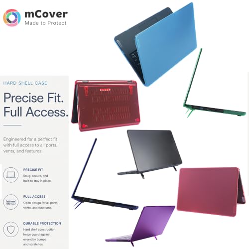 Protector Lenovo 14e Chromebook Gen 3 contra golpes y caídas accidentales rojo 7
