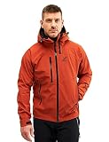 RevolutionRace Cyclone Rescue Jacket, Herrenjacke, Belüftete und Wasserdichte Jacke für Wanderungen und andere Outdoor-Aktivitäten, Autumn, XL