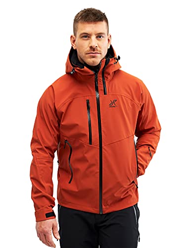 RevolutionRace Cyclone Rescue Jacket, Herrenjacke, Belüftete und...