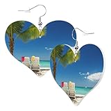 Matériaux durables : fabriqué en cuir synthétique PVC de haute qualité pour le pendentif et en cuivre plaqué argent 925 pour les crochets de boucles d'oreilles, assurant une résistance à la rouille et un port doux pour la peau.