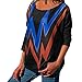 Produktbild Momoxi Oberteil Damen Tshirt Langarmshirt Oversize Basic Sweatshirt Langarmbluse mit Rundhals Casual Langarmshirt Tops Jogginganzug Cardigan Winter Kabel Deutschland Longshirt Hemden Design