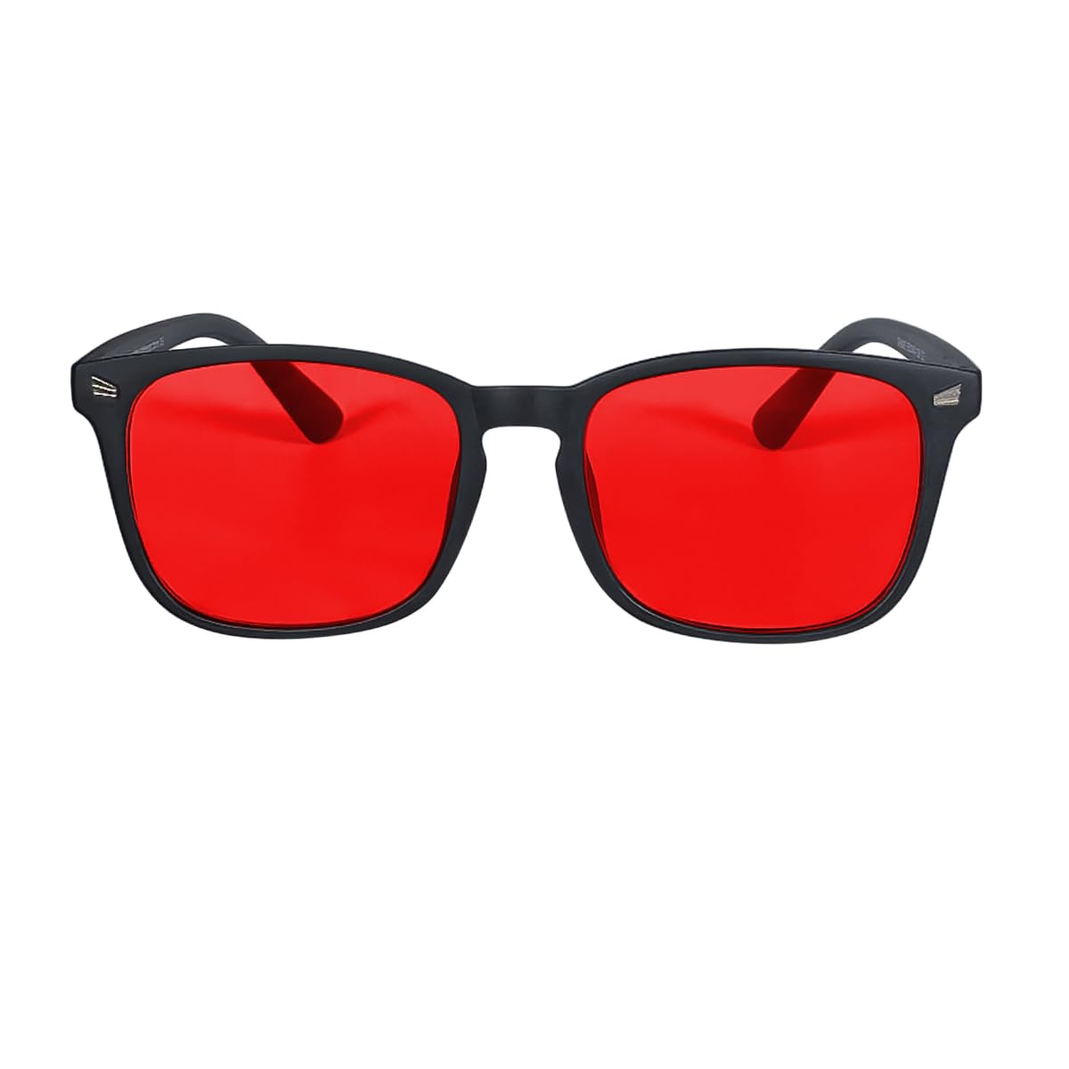 SHINU Blaue und grüne Wellenlängen-blockierende Brille, störende lichtblockierende Brille, rote Linse, beseitigt Augenbelastung 068