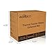 8 Rolls Desktop Thermal Transfer Ribbons -Enhanced Wax, 4.33