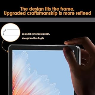 Hianjoo 2 Pezzi Vetro Temperato Compatibile con DOOGEE U9 / U10 Tablet 10.1'', Pellicola Protettiva Protezione Compatibile con DOOGEE U9 / U10 Tablet 10,1 Pollici