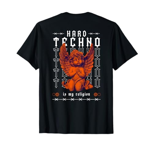 Photo de Hardtechno is My Religion Dark Techno Rave Hard Techno T-Shirt