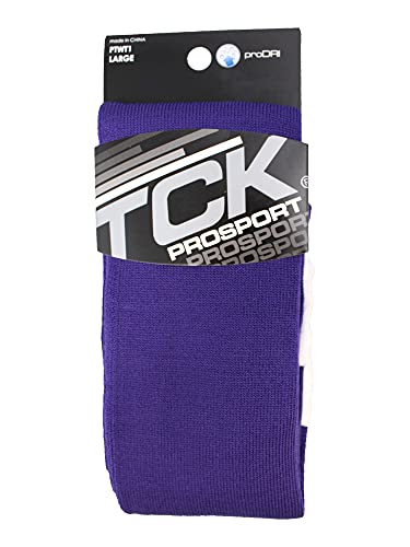 Tck Prosport Performance Tube Socks (Purple, X-Large) #TOP2