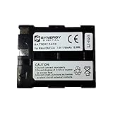 EN-EL3a/EN-EL3e (1500 mAh) RECHARGEABLE LI-ION BATTERY FOR D-100 D-70 D-70S & D-50 DIGITAL CAMERAS