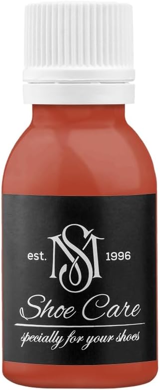 Suede & Nubuck Spray - NCS S 3060-Y80R Dark Terracotta Red - Color Renovator & Protection for Suede, Nubuck, Velour by MAVI STEP - 3.40 fl oz / 100 ml