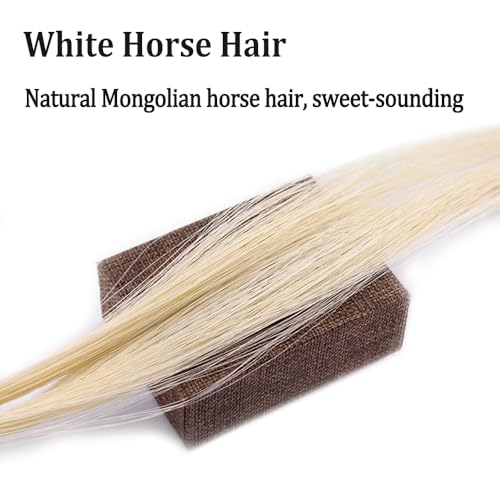 image for Yinfente Brazilwood Cello Bow 4/4 Full Size Natural Mongolian Horse Ha