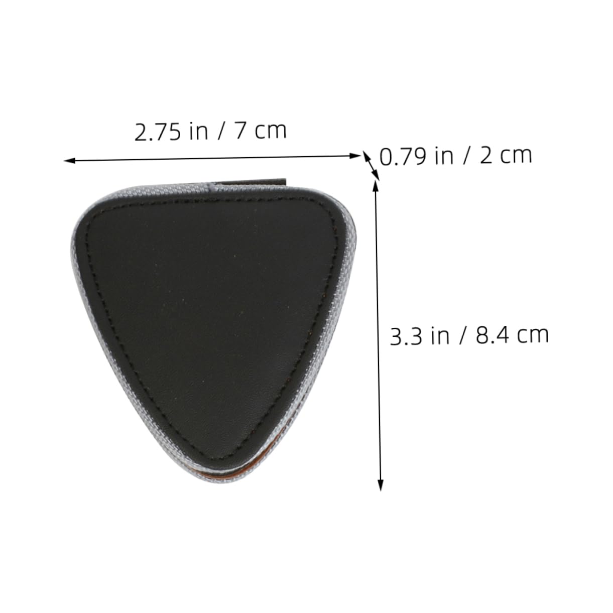 Yardwe Guitar Pick Holder Bag Oxford Picks Carrying Case Compact Storage Organizer for Easy Access Durable Storage