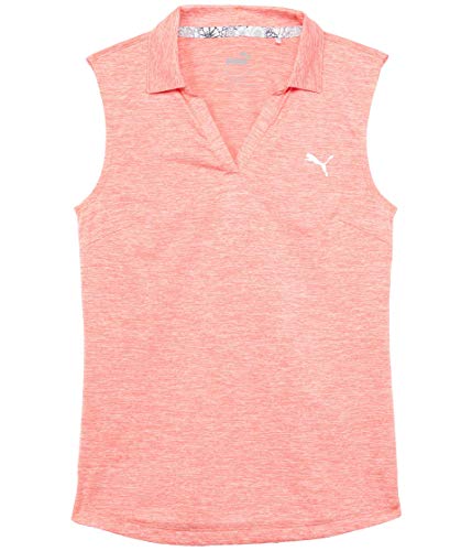 Image of Puma Girls' Heather Polo