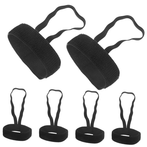 Totority Referee Indicator Wristband 6pcs Football Wristband Official Gear Durable Craftsmanship