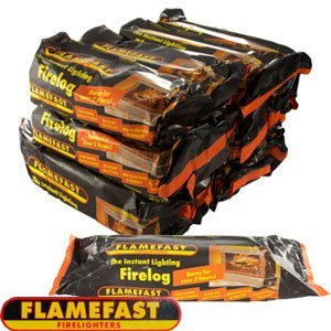 MDL Instant Light Smokeless Fire Logs – Case of 12 Logs