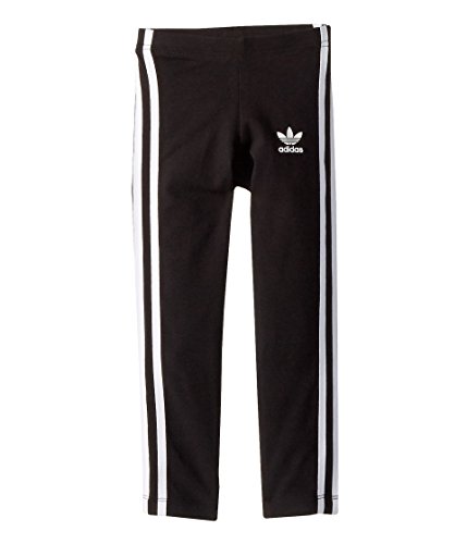 adidas Originals Big Girls' Originals L 3 Stripes Leggings