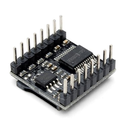 Image of DFPlayer Mini MP3 Player Module - Micro SD Card Audio Module with Built-in Amplifier for DIY Electronics, Robotics, and Voice-Activated Projects
