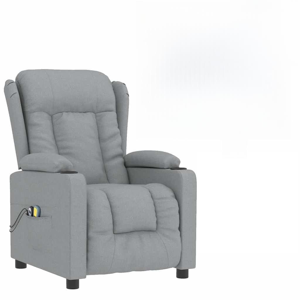 Fauteuil électrique de massage idéal pour relaxation dans le salon ou au bureau
