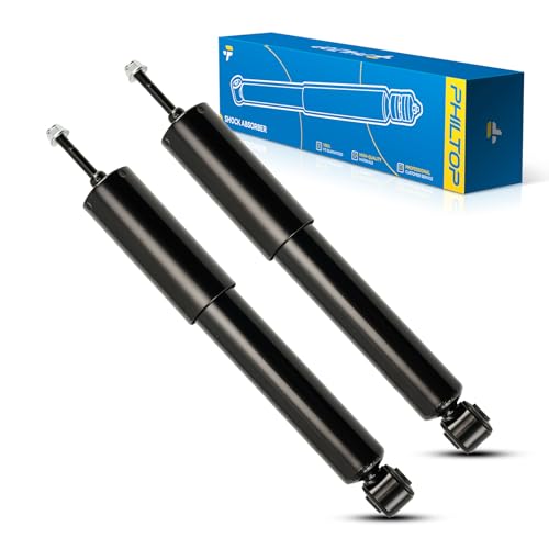 Image of PHILTOP Rear Shock Assembly for 1980-1999 Ford F-150 1980-1996 Ford F-350 1980-1983 Ford F-100 37034 * 2 - Quick Fit Suspension Replacement