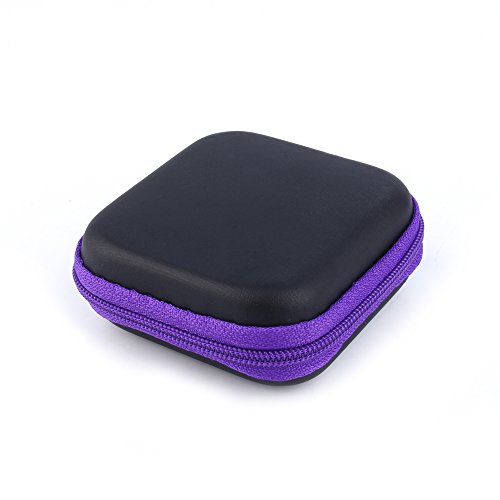 Leyeet Étui de rangement rigide pour écouteurs et câbles USB Data Line2 pour écouteurs Cover