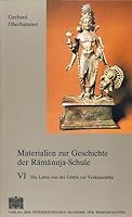 Materialien Zur Geschichte Der Ramanuja-Schule: Die Lehre Von Der Gottin VOR Venkatanatha 3700130791 Book Cover