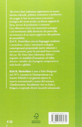 The Green State Laboratory. Riflessioni Critiche Sulla Decrescita E La Teoria Del Gsl - 2
