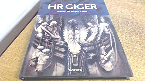 WWW HR GIGER COM [French] 3822832537 Book Cover