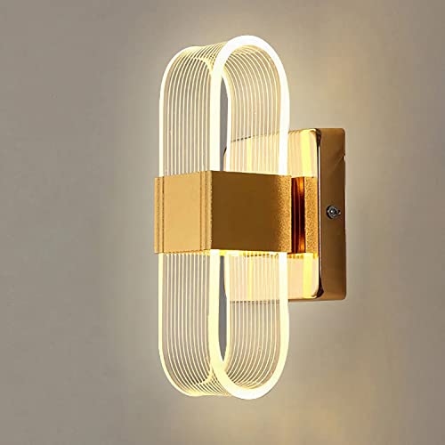 Lámparas de pared LED 18W para crear un ambiente relajante en el baño y la cama
