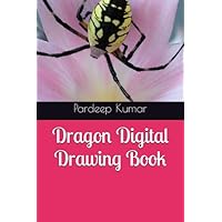 Dragon Digital Drawing Book