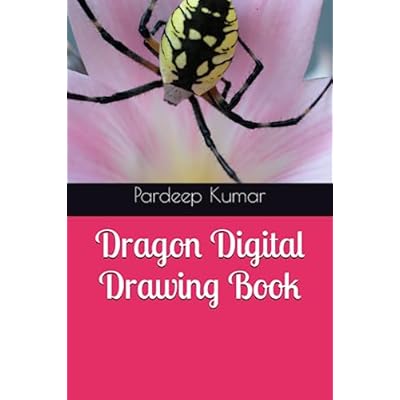 Dragon Digital Drawing Book