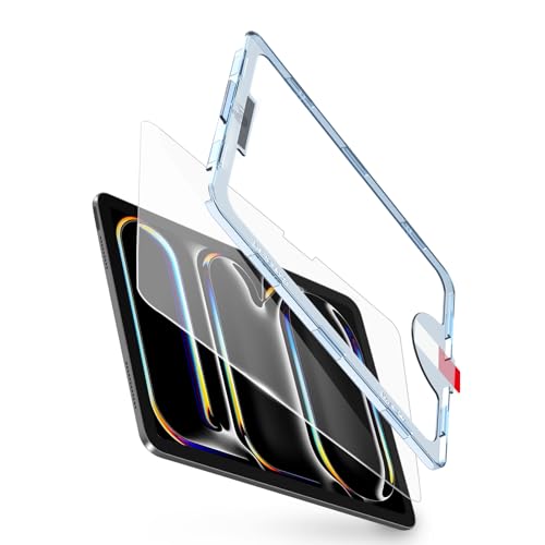 bersem Screen Protector Compatible with iPad Pro 13 Inch M5 2025 / M4 2024, Tempered Glass, Ultra Clear, Anti-Scratch, Case Friendly, EZ Kit, 1 Pack
