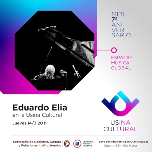 Page de couverture de Eduardo Elia - Presentación el la Usina Cultural