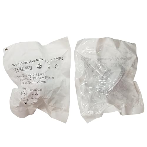 10 Pack Universal CPAP Filters for ResMed CPAP Machines,Individually Packing CPAP Air Dilters,CPAP Supplies for Improve CPAP Experience