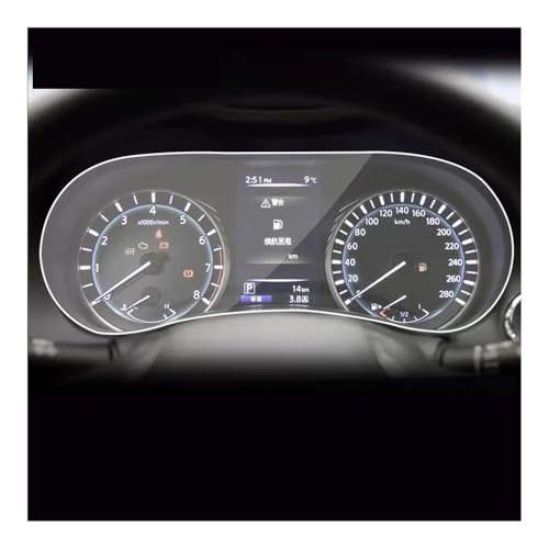 Protection ecran navigation Infiniti Q50 pour trajets sans reflets - 2