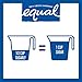 EQUAL Sugarly, Sugar Substitute, Erythritol Sweetener, Baking Sugar Alternative, 13.4 Ounce