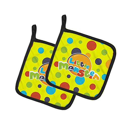 Agarraderas Little Monster bb7006pthd con diseño multicolor 2