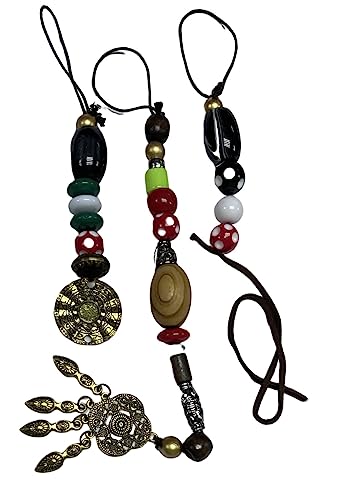 Exact Jack Sparrow Styled Pirate Hair Beads for Wig Props - Thumbnail 2
